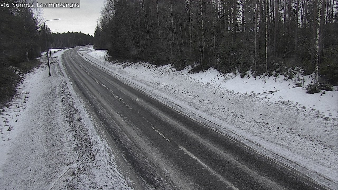 Kelikamerat Kuva Tie 6 Nurmes, Lamminkangas, Nurmes, Pohjois-Karjala