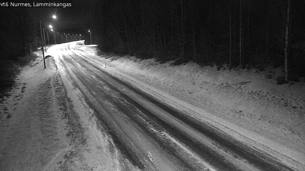 Kelikamerat Kuva Tie 6 Nurmes, Lamminkangas, Nurmes, Pohjois-Karjala