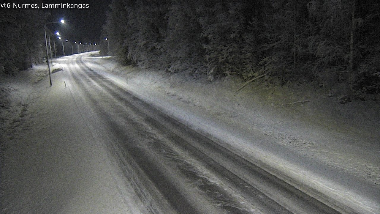 Kelikamerat Kuva Tie 6 Nurmes, Lamminkangas, Nurmes, Pohjois-Karjala