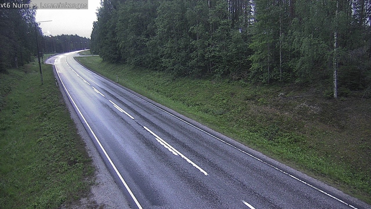 Kelikamerat Kuva Tie 6 Nurmes, Lamminkangas, Nurmes, Pohjois-Karjala