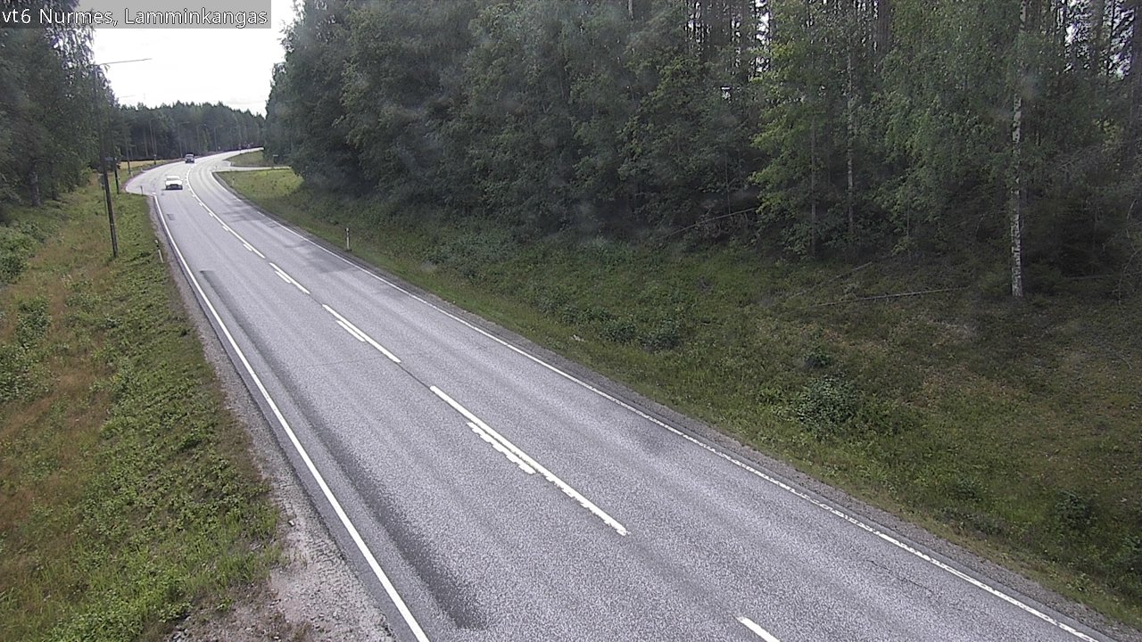 Kelikamerat Kuva Tie 6 Nurmes, Lamminkangas, Nurmes, Pohjois-Karjala