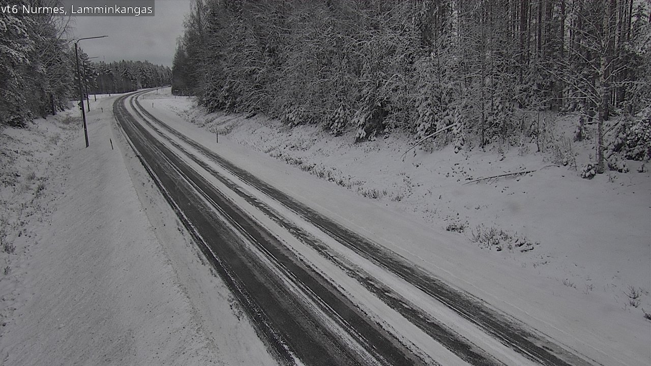 Kelikamerat Kuva Tie 6 Nurmes, Lamminkangas, Nurmes, Pohjois-Karjala