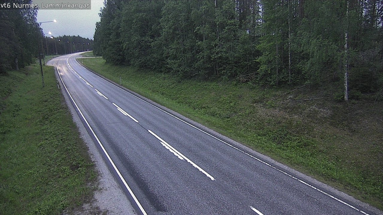 Kelikamerat Kuva Tie 6 Nurmes, Lamminkangas, Nurmes, Pohjois-Karjala