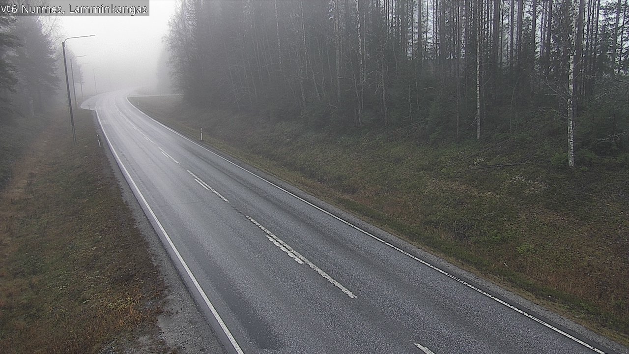 Kelikamerat Kuva Tie 6 Nurmes, Lamminkangas, Nurmes, Pohjois-Karjala