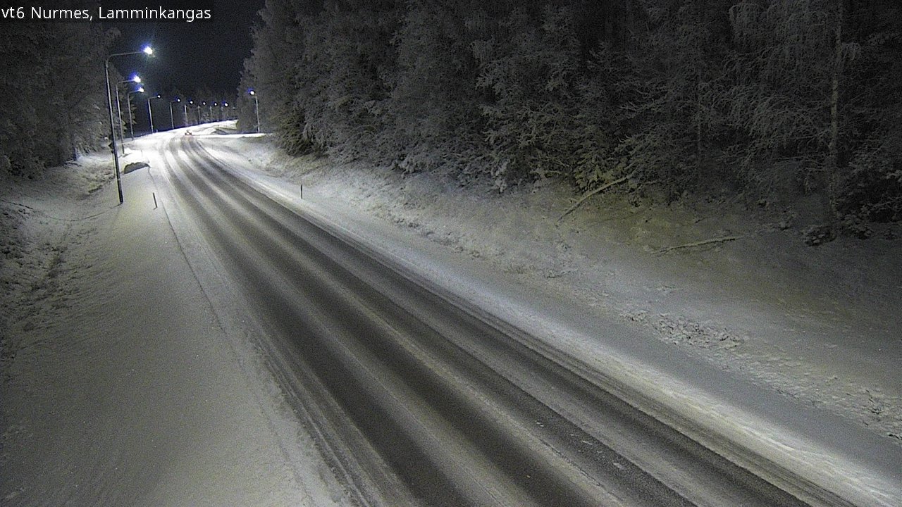 Kelikamerat Kuva Tie 6 Nurmes, Lamminkangas, Nurmes, Pohjois-Karjala