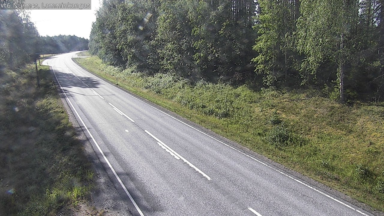 Kelikamerat Kuva Tie 6 Nurmes, Lamminkangas, Nurmes, Pohjois-Karjala