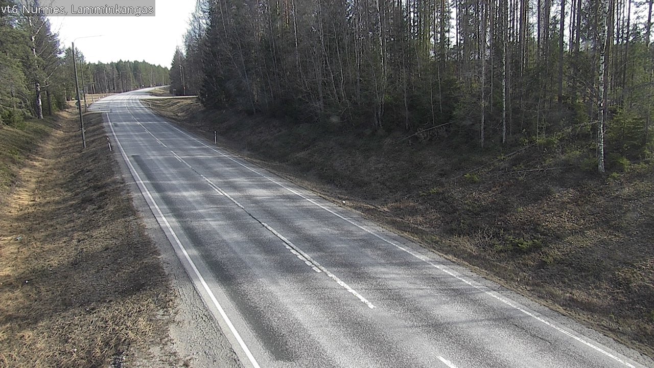 Kelikamerat Kuva Tie 6 Nurmes, Lamminkangas, Nurmes, Pohjois-Karjala