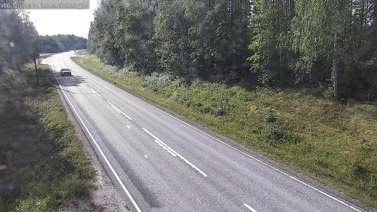 Kelikamerat Kuva Tie 6 Nurmes, Lamminkangas, Nurmes, Pohjois-Karjala