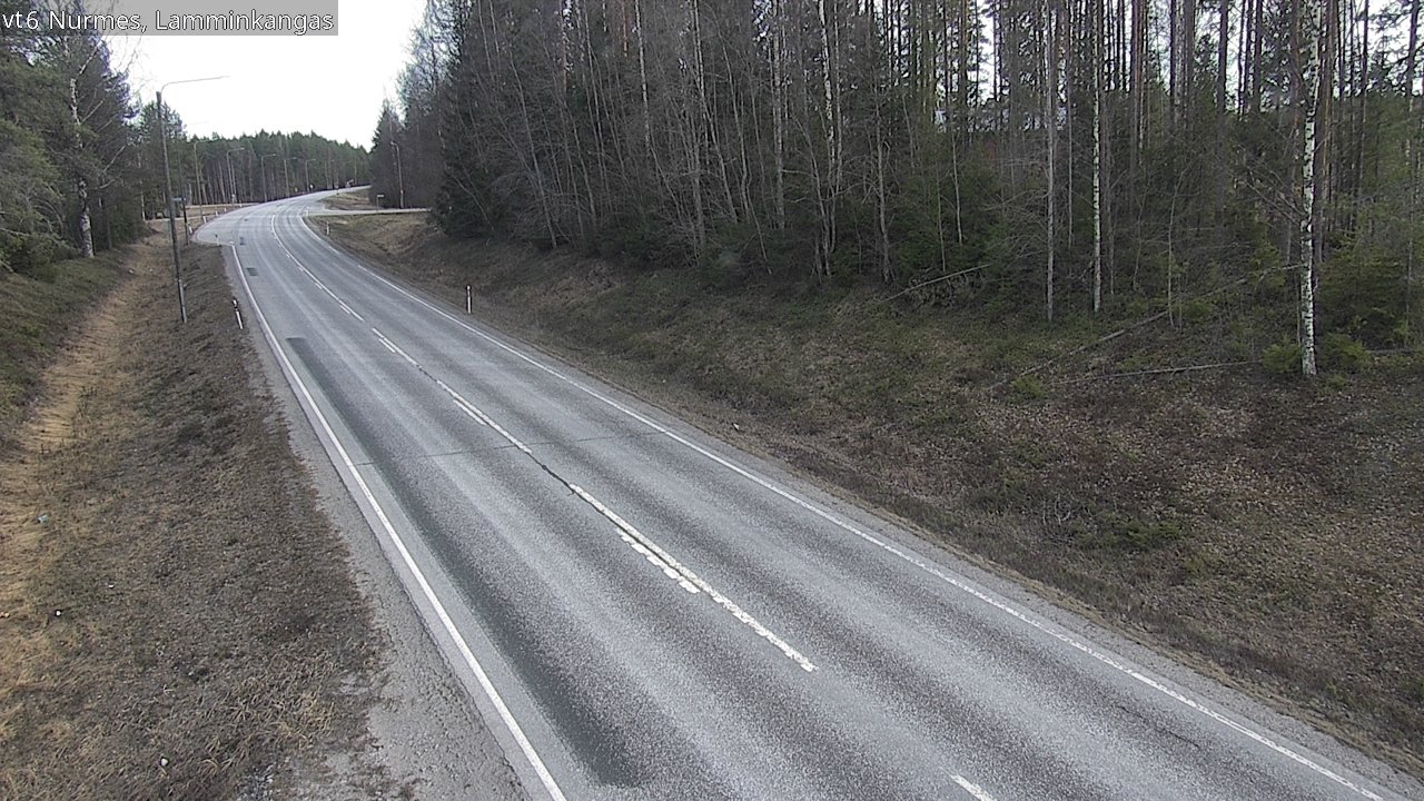 Kelikamerat Kuva Tie 6 Nurmes, Lamminkangas, Nurmes, Pohjois-Karjala