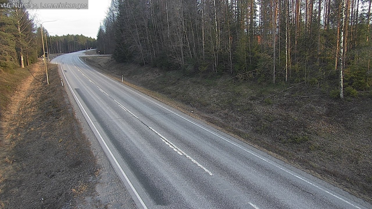 Kelikamerat Kuva Tie 6 Nurmes, Lamminkangas, Nurmes, Pohjois-Karjala