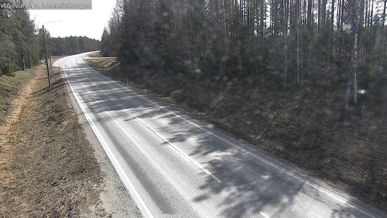Kelikamerat Kuva Tie 6 Nurmes, Lamminkangas, Nurmes, Pohjois-Karjala