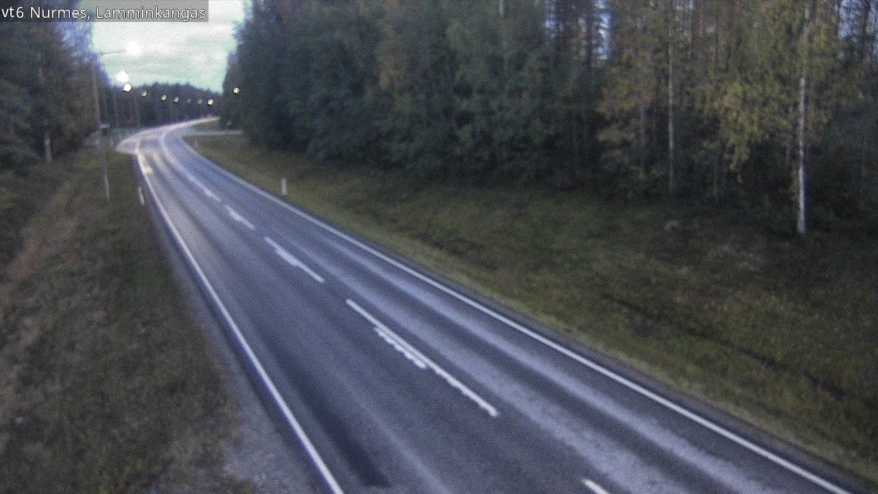 Kelikamerat Kuva Tie 6 Nurmes, Lamminkangas, Nurmes, Pohjois-Karjala