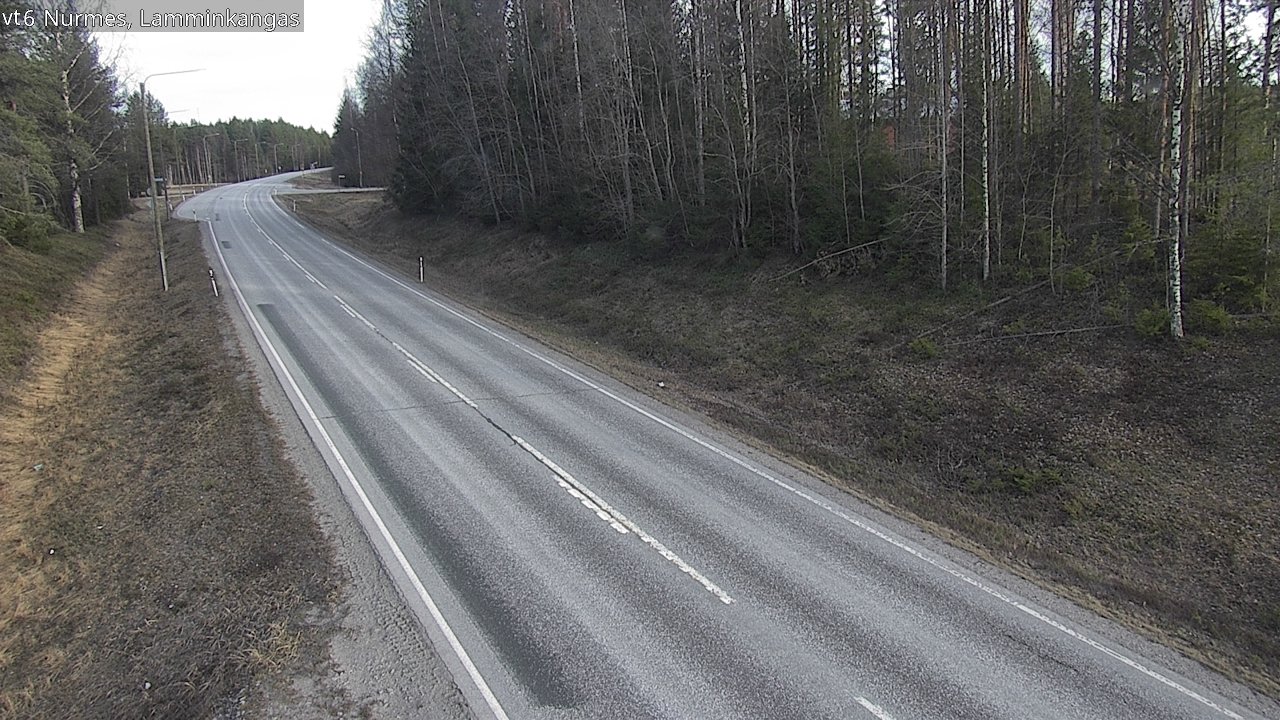 Kelikamerat Kuva Tie 6 Nurmes, Lamminkangas, Nurmes, Pohjois-Karjala