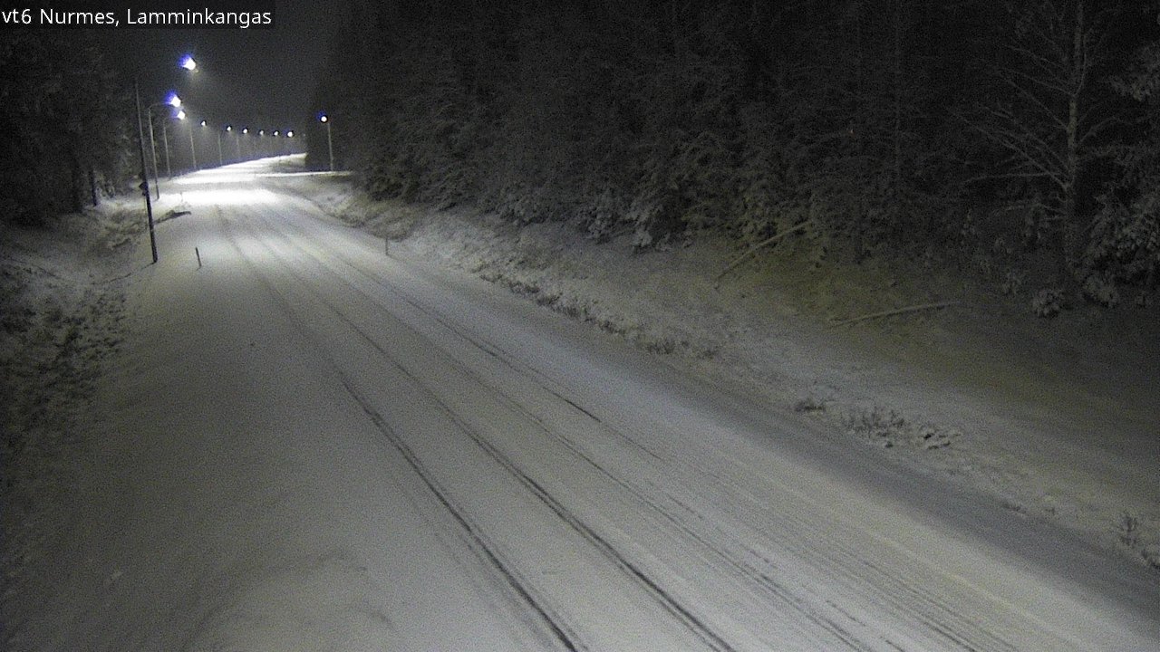 Kelikamerat Kuva Tie 6 Nurmes, Lamminkangas, Nurmes, Pohjois-Karjala