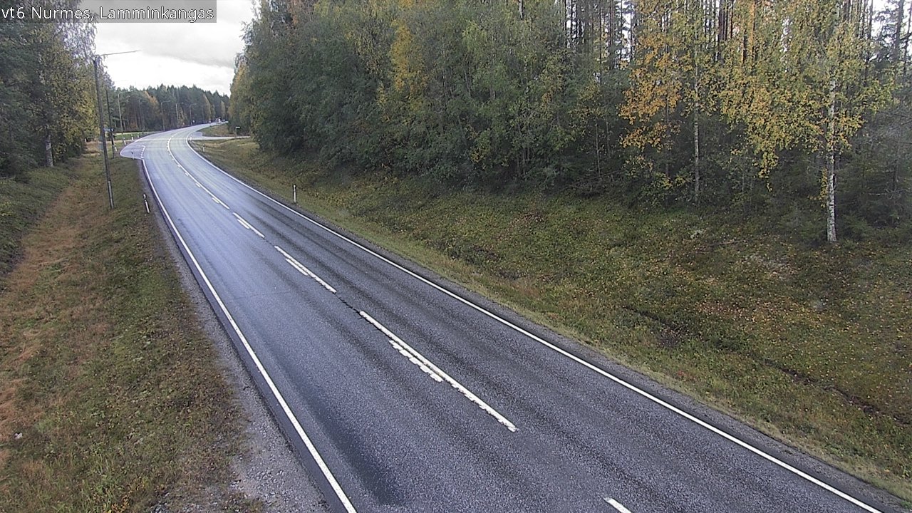Kelikamerat Kuva Tie 6 Nurmes, Lamminkangas, Nurmes, Pohjois-Karjala