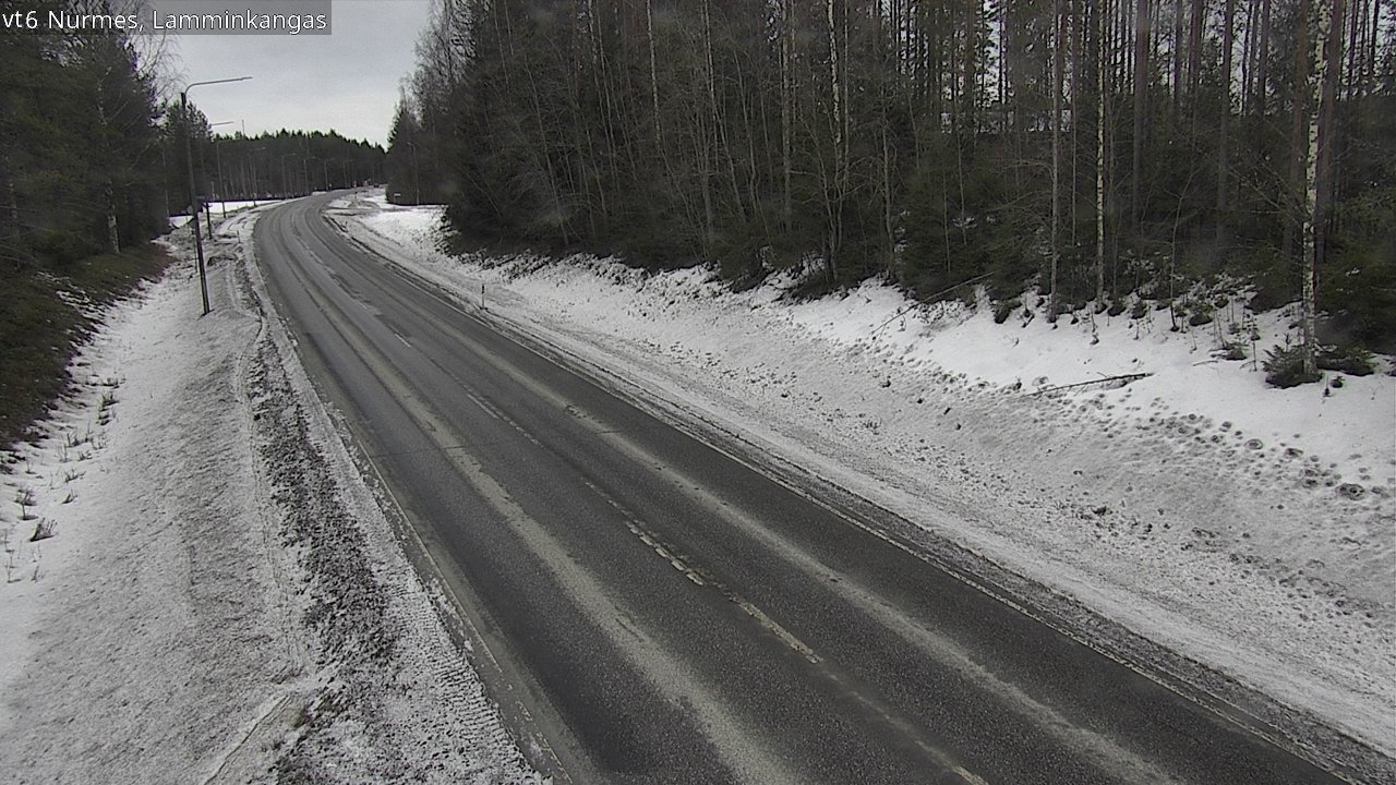 Kelikamerat Kuva Tie 6 Nurmes, Lamminkangas, Nurmes, Pohjois-Karjala