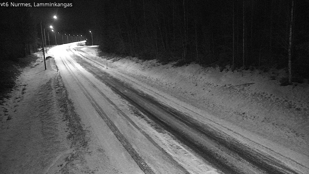 Kelikamerat Kuva Tie 6 Nurmes, Lamminkangas, Nurmes, Pohjois-Karjala