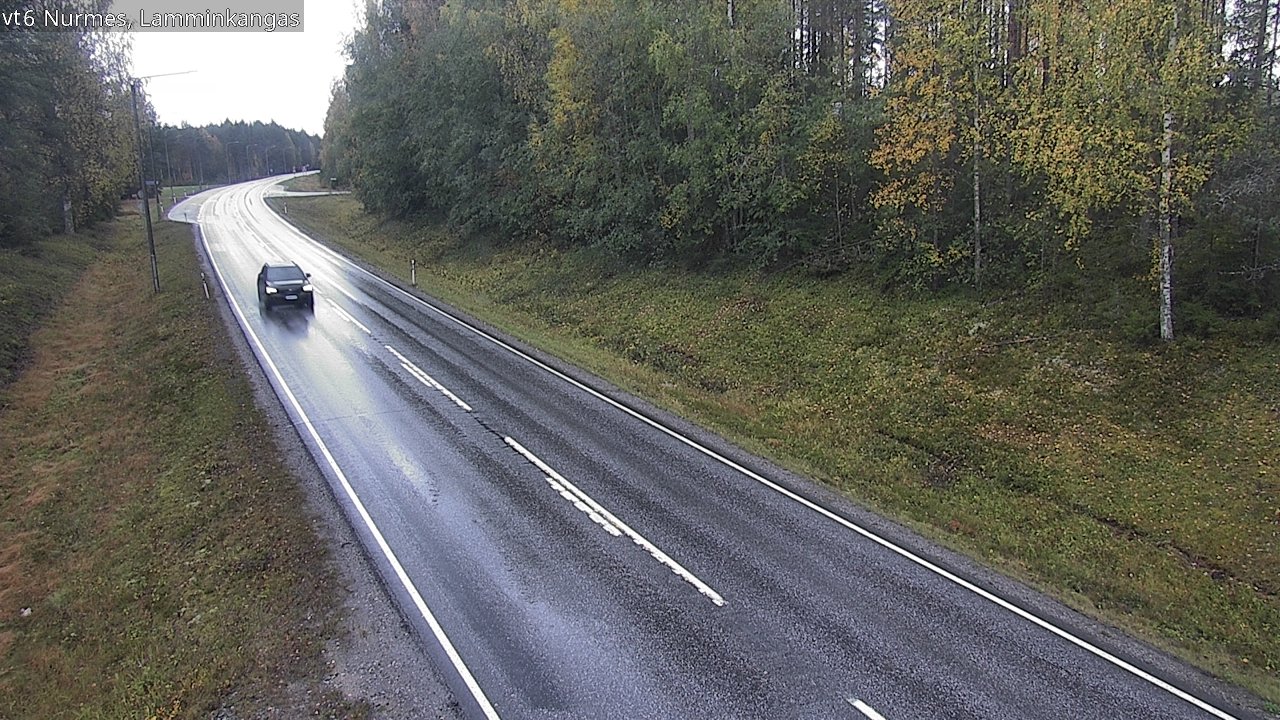 Kelikamerat Kuva Tie 6 Nurmes, Lamminkangas, Nurmes, Pohjois-Karjala