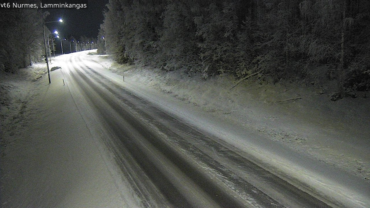 Kelikamerat Kuva Tie 6 Nurmes, Lamminkangas, Nurmes, Pohjois-Karjala