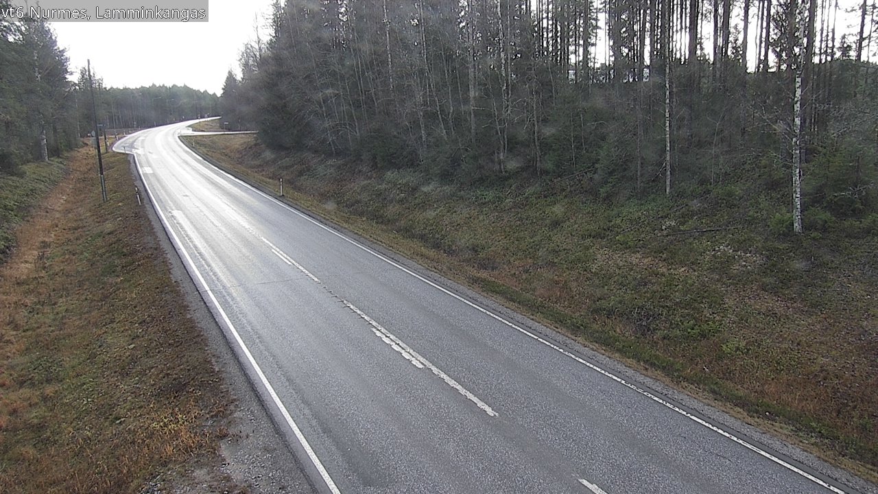 Kelikamerat Kuva Tie 6 Nurmes, Lamminkangas, Nurmes, Pohjois-Karjala