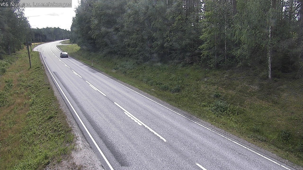 Kelikamerat Kuva Tie 6 Nurmes, Lamminkangas, Nurmes, Pohjois-Karjala