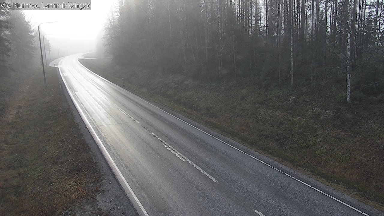 Kelikamerat Kuva Tie 6 Nurmes, Lamminkangas, Nurmes, Pohjois-Karjala