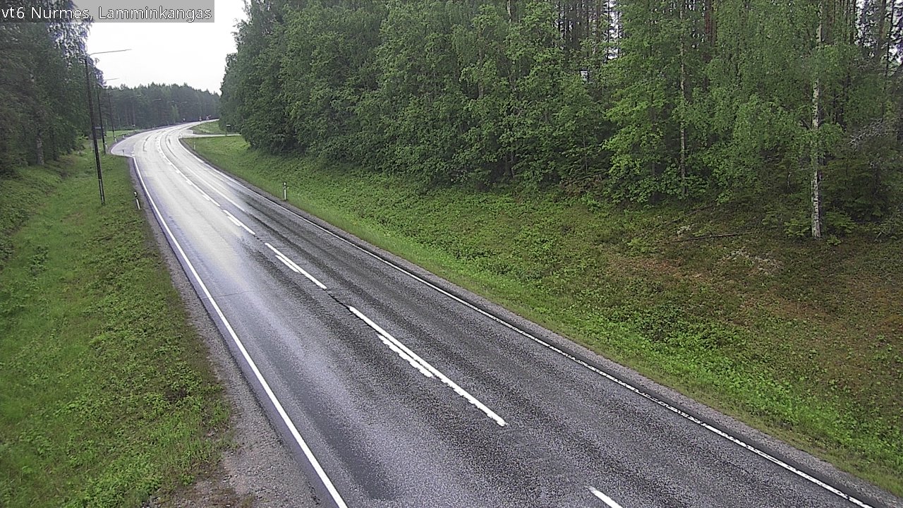Kelikamerat Kuva Tie 6 Nurmes, Lamminkangas, Nurmes, Pohjois-Karjala