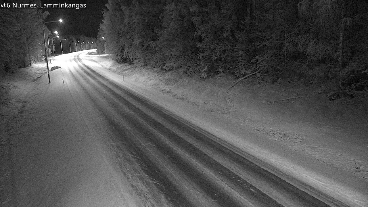 Kelikamerat Kuva Tie 6 Nurmes, Lamminkangas, Nurmes, Pohjois-Karjala