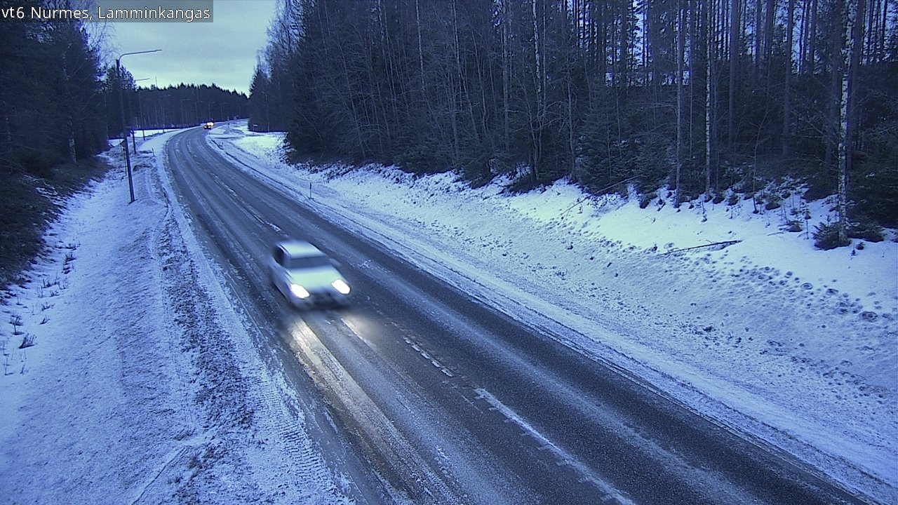 Kelikamerat Kuva Tie 6 Nurmes, Lamminkangas, Nurmes, Pohjois-Karjala