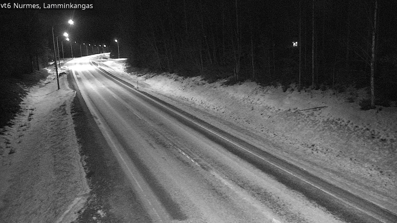 Kelikamerat Kuva Tie 6 Nurmes, Lamminkangas, Nurmes, Pohjois-Karjala