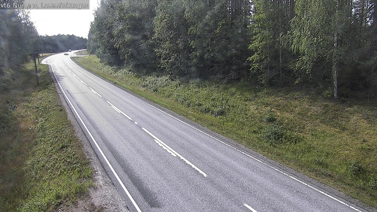 Kelikamerat Kuva Tie 6 Nurmes, Lamminkangas, Nurmes, Pohjois-Karjala