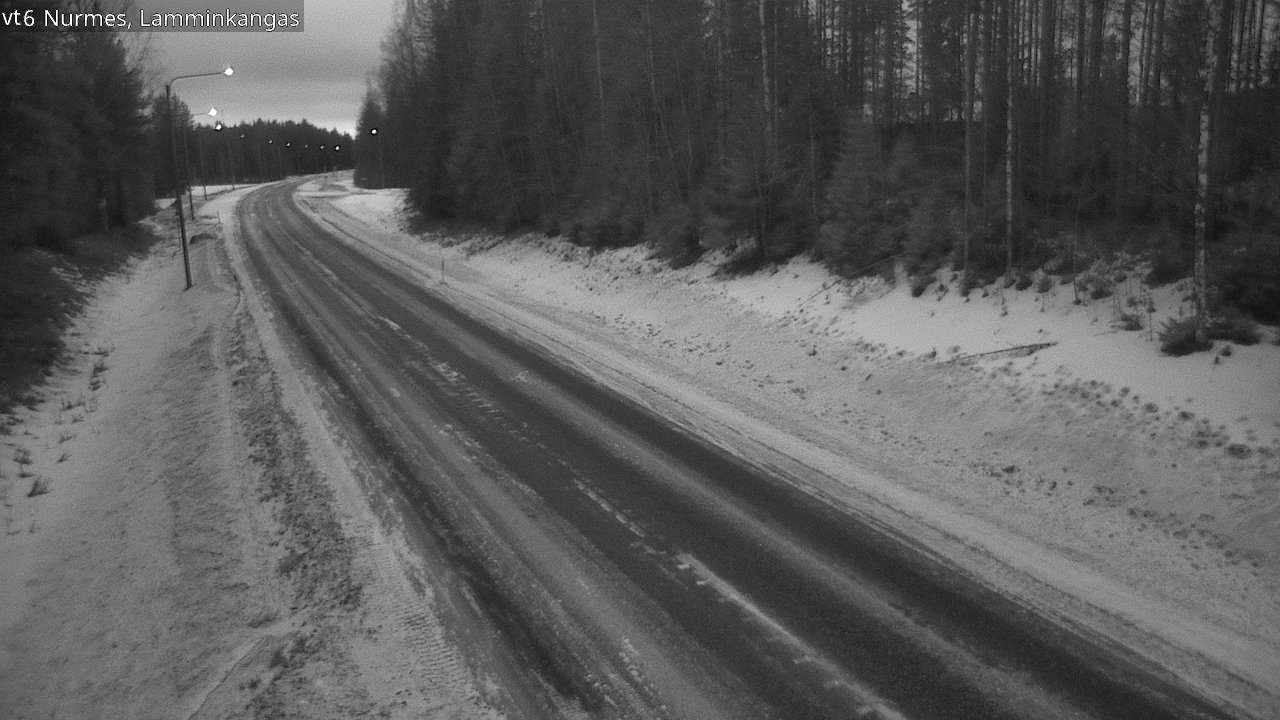 Kelikamerat Kuva Tie 6 Nurmes, Lamminkangas, Nurmes, Pohjois-Karjala