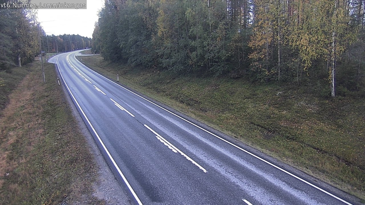 Kelikamerat Kuva Tie 6 Nurmes, Lamminkangas, Nurmes, Pohjois-Karjala