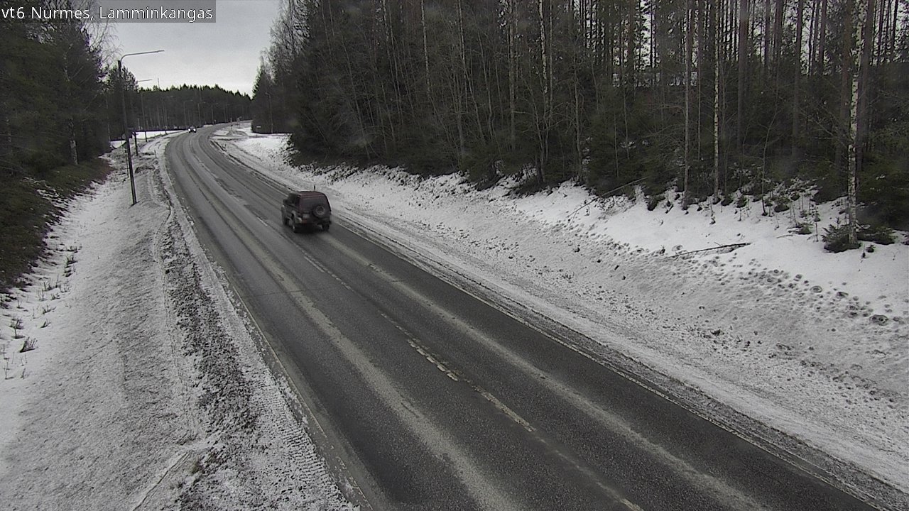 Kelikamerat Kuva Tie 6 Nurmes, Lamminkangas, Nurmes, Pohjois-Karjala