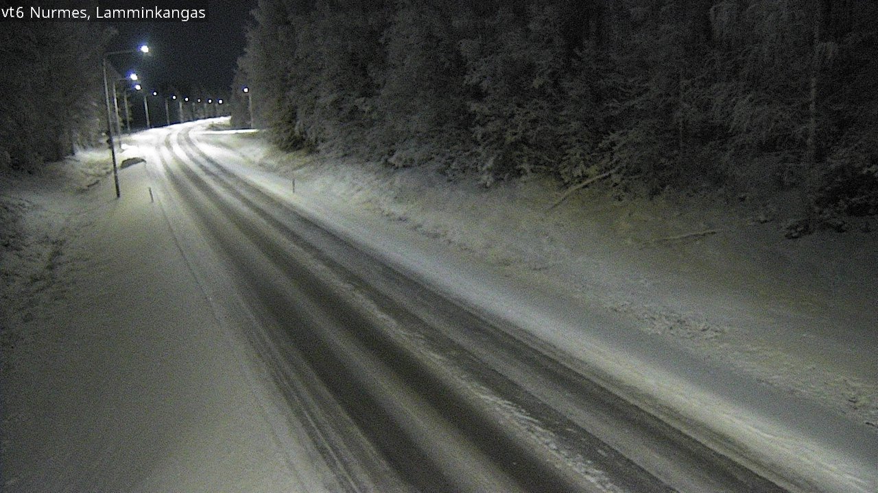 Kelikamerat Kuva Tie 6 Nurmes, Lamminkangas, Nurmes, Pohjois-Karjala