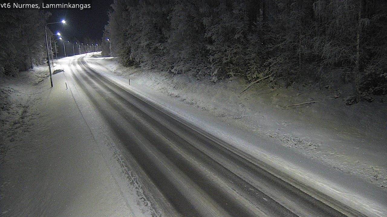 Kelikamerat Kuva Tie 6 Nurmes, Lamminkangas, Nurmes, Pohjois-Karjala