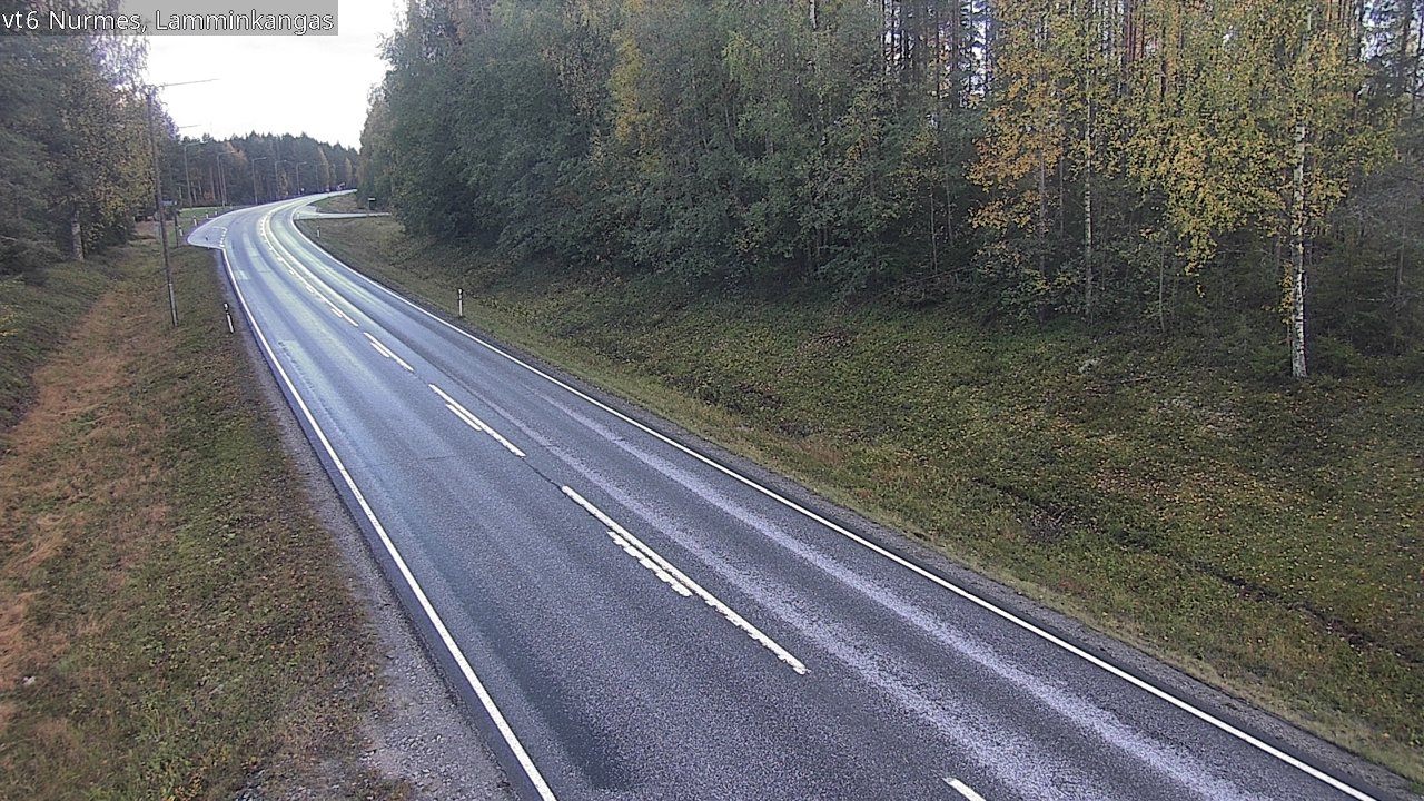 Kelikamerat Kuva Tie 6 Nurmes, Lamminkangas, Nurmes, Pohjois-Karjala