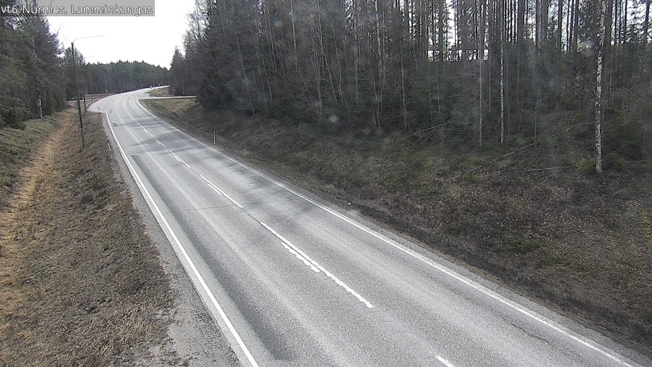 Kelikamerat Kuva Tie 6 Nurmes, Lamminkangas, Nurmes, Pohjois-Karjala