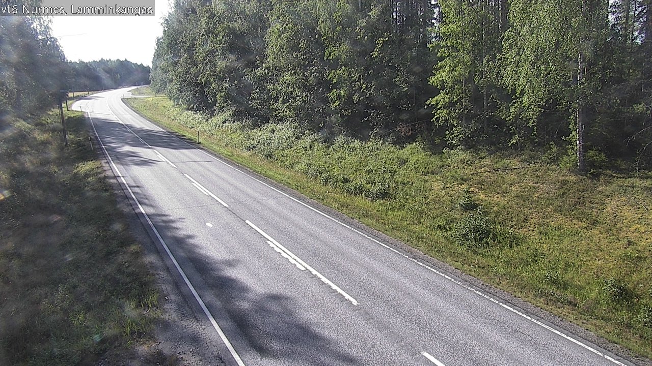 Kelikamerat Kuva Tie 6 Nurmes, Lamminkangas, Nurmes, Pohjois-Karjala