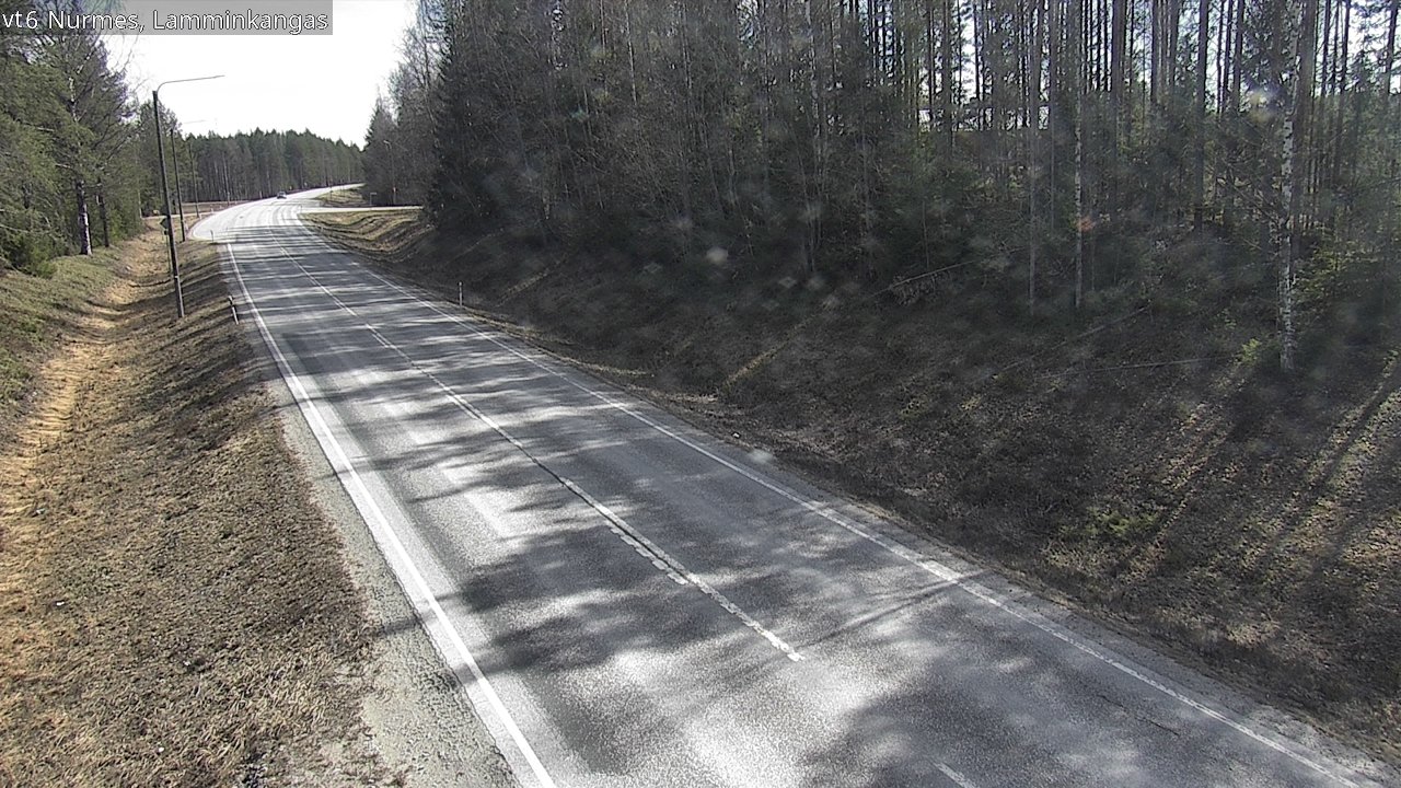 Kelikamerat Kuva Tie 6 Nurmes, Lamminkangas, Nurmes, Pohjois-Karjala