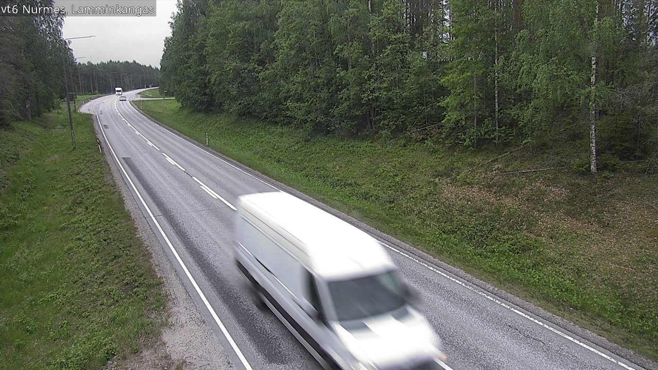 Kelikamerat Kuva Tie 6 Nurmes, Lamminkangas, Nurmes, Pohjois-Karjala