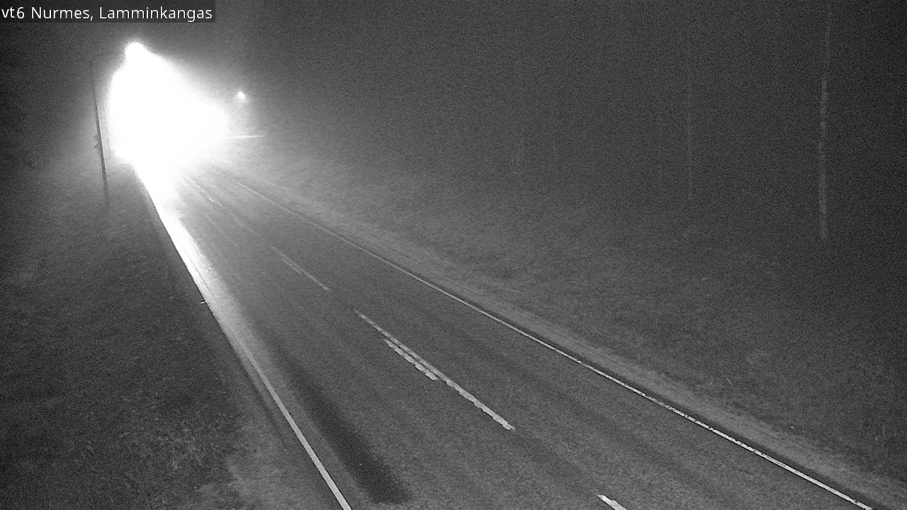 Kelikamerat Kuva Tie 6 Nurmes, Lamminkangas, Nurmes, Pohjois-Karjala