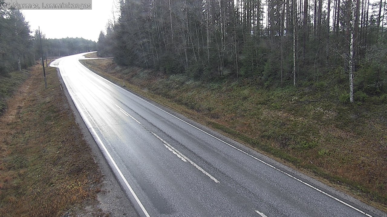 Kelikamerat Kuva Tie 6 Nurmes, Lamminkangas, Nurmes, Pohjois-Karjala