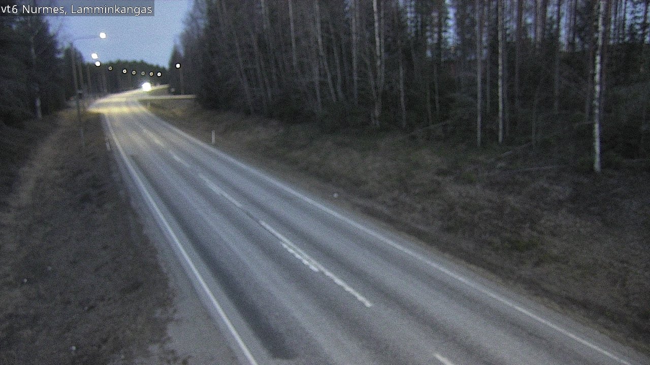Kelikamerat Kuva Tie 6 Nurmes, Lamminkangas, Nurmes, Pohjois-Karjala