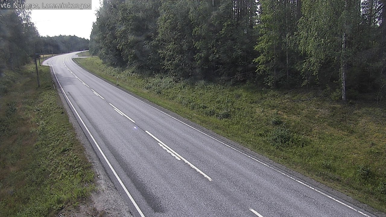 Kelikamerat Kuva Tie 6 Nurmes, Lamminkangas, Nurmes, Pohjois-Karjala