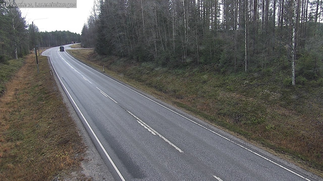 Kelikamerat Kuva Tie 6 Nurmes, Lamminkangas, Nurmes, Pohjois-Karjala