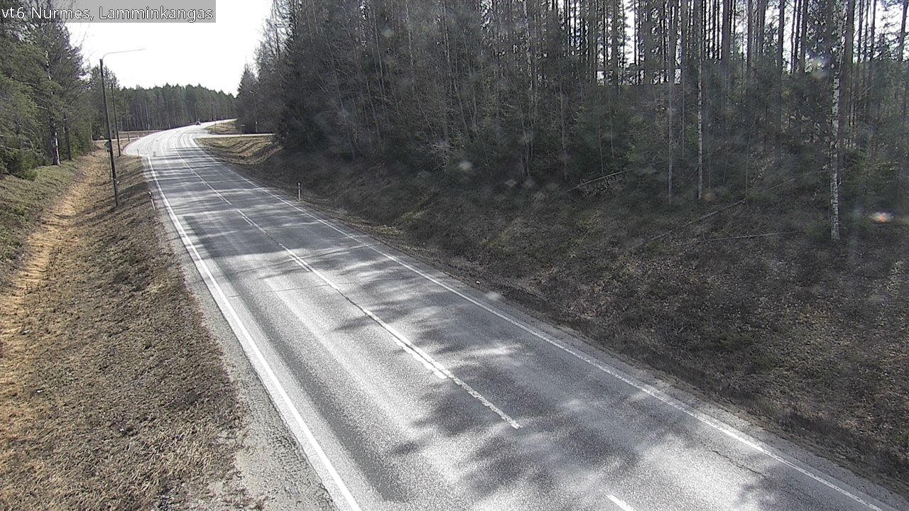 Kelikamerat Kuva Tie 6 Nurmes, Lamminkangas, Nurmes, Pohjois-Karjala