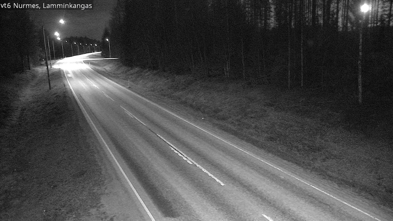 Kelikamerat Kuva Tie 6 Nurmes, Lamminkangas, Nurmes, Pohjois-Karjala