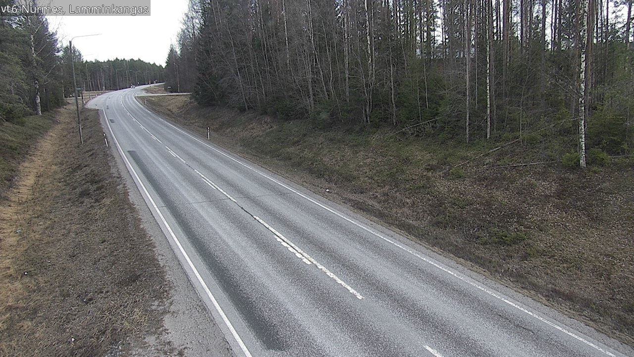 Kelikamerat Kuva Tie 6 Nurmes, Lamminkangas, Nurmes, Pohjois-Karjala