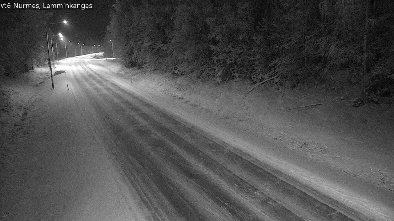 Kelikamerat Kuva Tie 6 Nurmes, Lamminkangas, Nurmes, Pohjois-Karjala